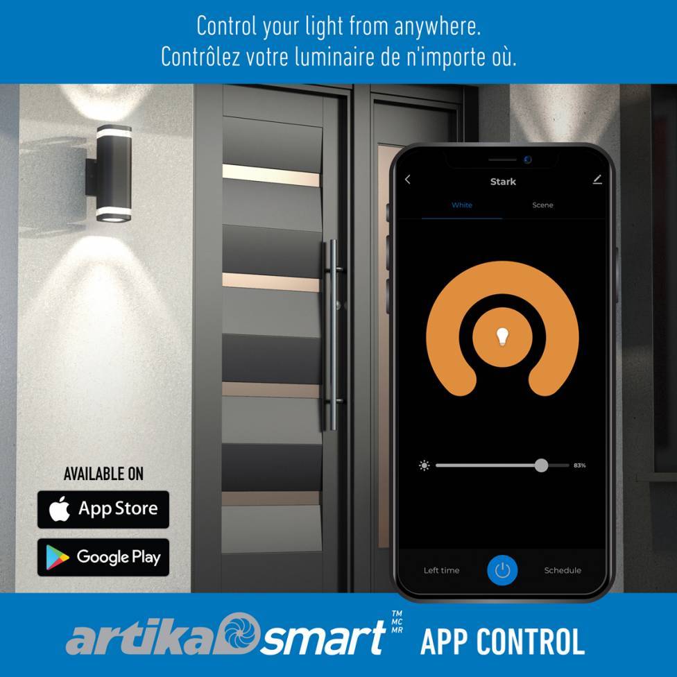 Artika "Stark" Smart LED Outdoor Light