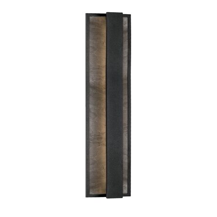 Kuzco "Caspian" - EW6824-BK - Outdoor Wall Light