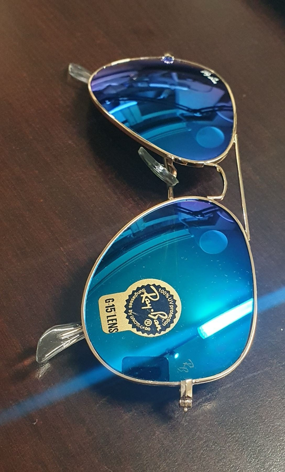 Ray-Ban Aviator Flash Lens Sunglasses