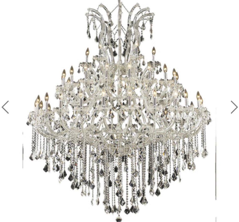 Elegant Lighting - "Maria Theresa" STUNNING, SHIMMERS, ELEGANCE