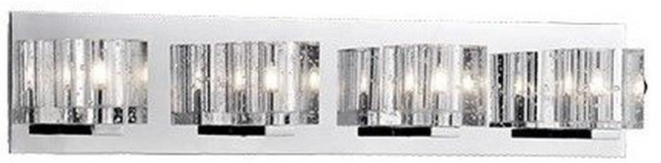 Kuzco - Horizontal 4 Lamp Elegant Vanity - 701044