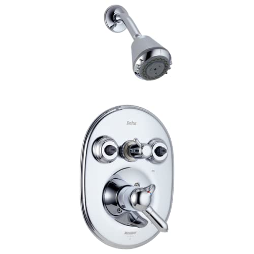 Delta Shower "Monitor" 18 jetted shower trim - T18240