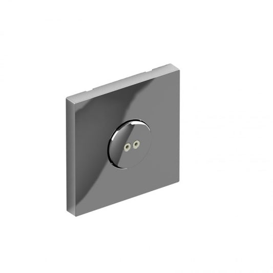 Riobel Square Spin Tile Body Jet 349C