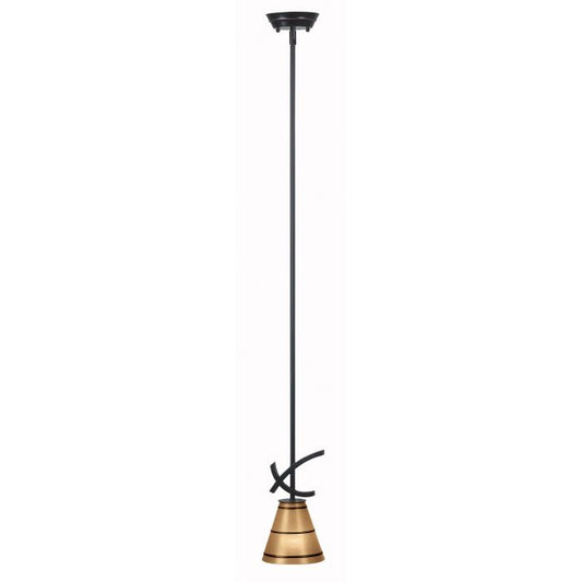 Kenroy Home - 90085ORB - Wright One-Light Mini Pendant