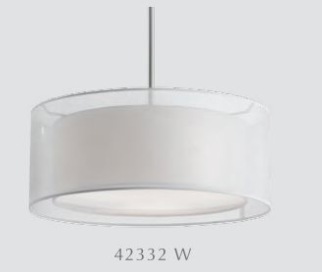 Kuzco - Stunning two lamp pendant light - 42332W