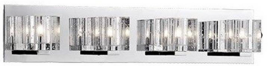 Kuzco - Horizontal 4 Lamp Elegant Vanity - 701044