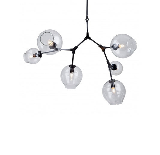 Ultra Modern 52" Chandelier